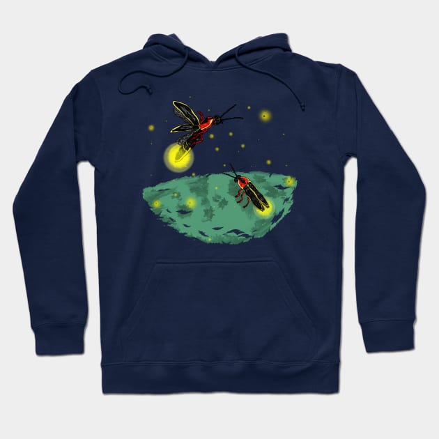 Lit Up Like a Firefly... Hoodie by GeekVisionProductions